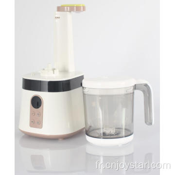 2 In 1 Baby Food Blender And Steamer Warmer Baby Food With Led Display